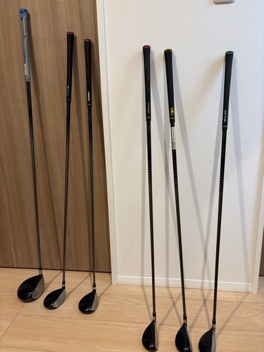 ツアーステージ　ウッドセット1w3w7w 2u 3u4u