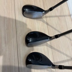 ツアーステージ　ウッドセット1w3w7w 2u 3u4uの画像