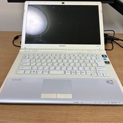 SONY VAIOノートPC CD・DVD再生可の画像