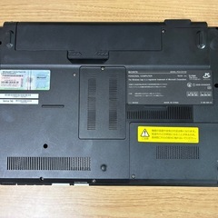 SONY VAIOノートPC CD・DVD再生可の画像