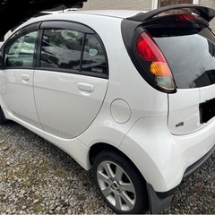 三菱 アイ 4WD ターボ AT令和9年4月迄 乗って帰れますの画像