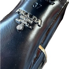 PRADA ハイヒールサンダル 37 付属品ありの画像