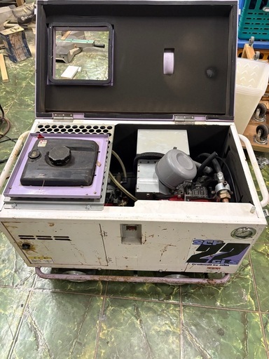 セイワ防音コンプレッサー