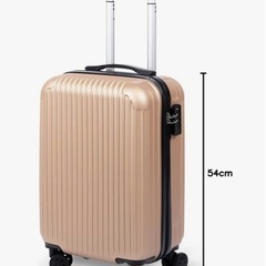 スーツケース　機内持ち込み可の画像