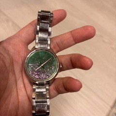 DIESEL （ディーゼル）ピンク腕時計の画像