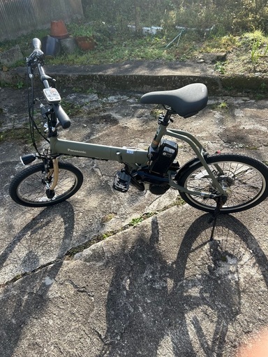 パナソニックBE-FW071G マットオリーブ