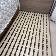 セミダブルベッド　新品
　　の画像