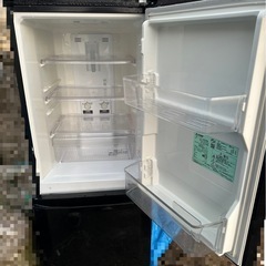 【本日限定セール‼️】  冷蔵庫 黒の画像