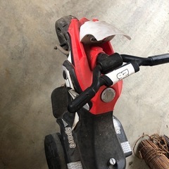 子供用バイクのおもちゃの画像