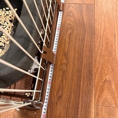 ペットケージキャットケージ 2段の画像