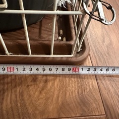 ペットケージキャットケージ 2段の画像