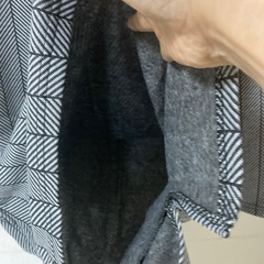 クリーニング済　プルオーバー　タートルネック　Lの画像