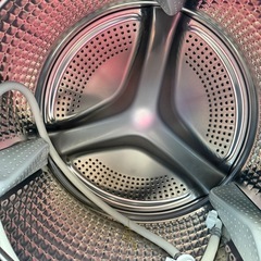 【美品】AQUAアクアドラム式洗濯乾燥機  2024年製 AQW-SD12P-Lの画像