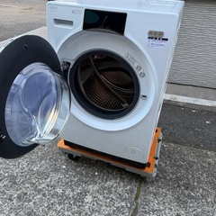 【美品】AQUAアクアドラム式洗濯乾燥機  2024年製 AQW-SD12P-Lの画像