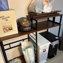 《現在お取引中》キッチンカウンターの画像