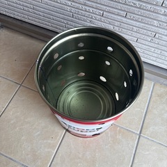 DIY ペール缶コンロ/BBQコンロ/焚き火台/焼却炉/ストーブの画像