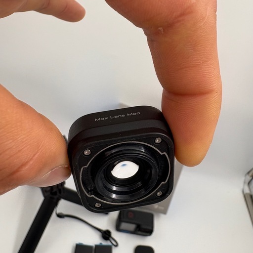 GoPro10 MAXレンズ 付き