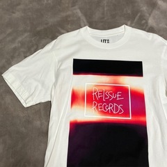 【ユニクロ】UT 米津玄師コラボTシャツ ホワイト プリントTシャツの画像