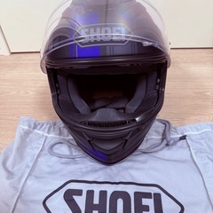 バイクヘルメットの画像
