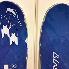 BLASTRACK IMPROVE93 MARKER SQUIRE11  ツインチップスキーの画像