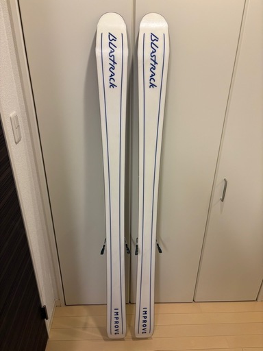 BLASTRACK IMPROVE93 MARKER SQUIRE11 2024 ツインチップスキー