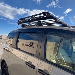 シエンタ　ルーフキャリアの画像