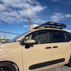 シエンタ　ルーフキャリアの画像