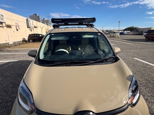 シエンタ　ルーフキャリア