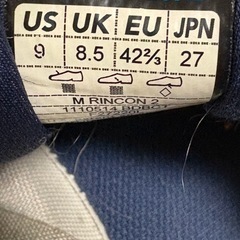 ホカオネオネ　HOKA ONEONE 27センチの画像