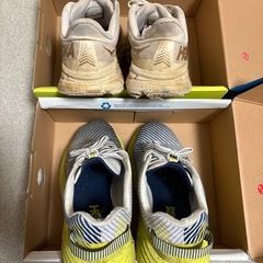 ホカオネオネ　HOKA ONEONE 27センチの画像