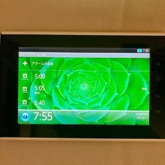 高機能目覚まし時計　アンドロイドの画像