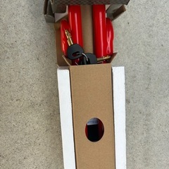 ハンドルロック、ペダルロックのセットの画像