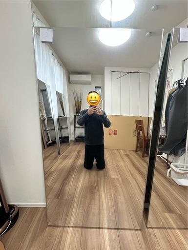 お話中】②鏡　姿見　ミラー