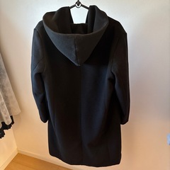 LEPSIMフード付きロングコートの画像