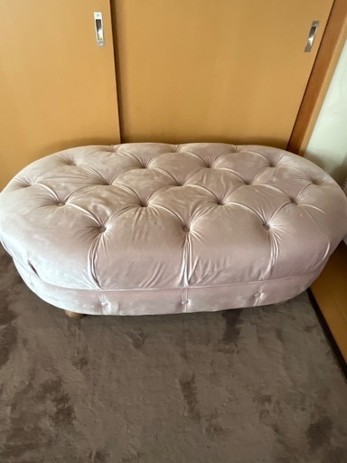 オットマン　ベンチソファー