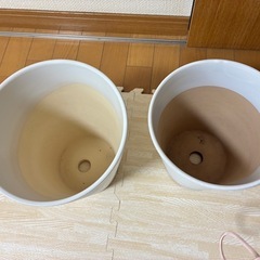 植木鉢陶器の画像