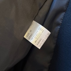 LEPSIMフード付きロングコートの画像