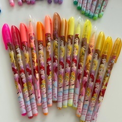 プリンセスペン45本💛《処分出品なのである程度したら消去します！‼️》の画像