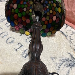 ステンドグラスランプの画像