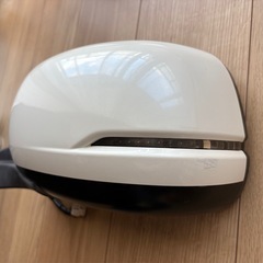 ホンダ/ N-WGN/JH1/ 左ドアミラー/ パールホワイトの画像