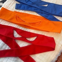 ハワイで購入　ミュータントタートルズ  なりきりセット　の画像