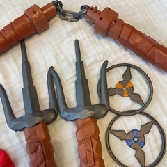 ハワイで購入　ミュータントタートルズ  なりきりセット　の画像