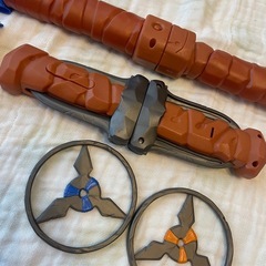 ハワイで購入　ミュータントタートルズ  なりきりセット　の画像