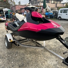 seadoo spark 3人乗り　距離浅　水上バイク　ジェットスキー　マリンジェット
の画像