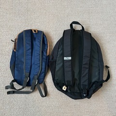 【無料】リュック　２つの画像