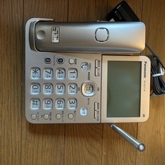 パナソニック　コードレス電話機の画像