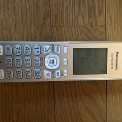 パナソニック　コードレス電話機の画像