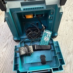 マキタ　テレビ　ラジオの画像