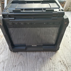 マキタ　テレビ　ラジオの画像