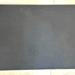 バスマット ソフト珪藻土  やわらか速乾 アイボリー 60cmx40cmの画像